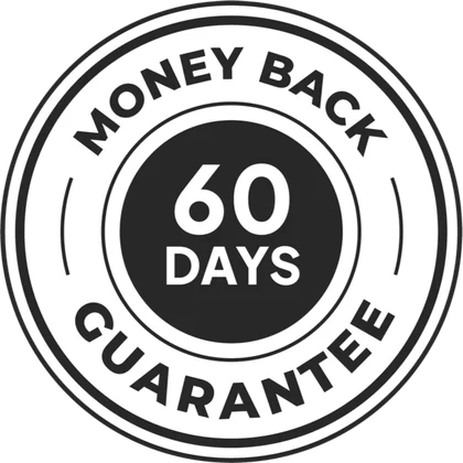HoneyFil 60-day money-back guarantee