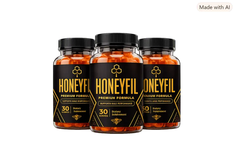 HoneyFil 2 Bottles package