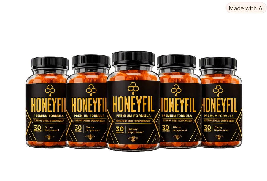HoneyFil 6 Bottles package