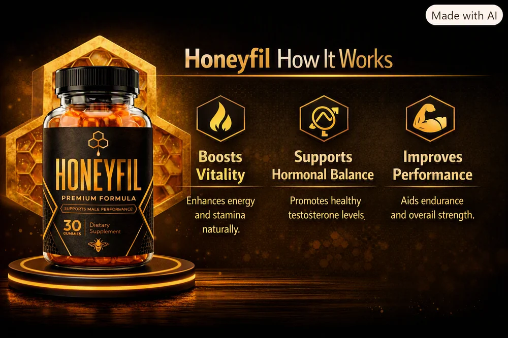 HoneyFil how it works overview